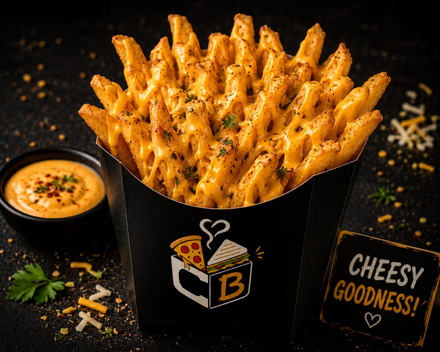 Cheese fries