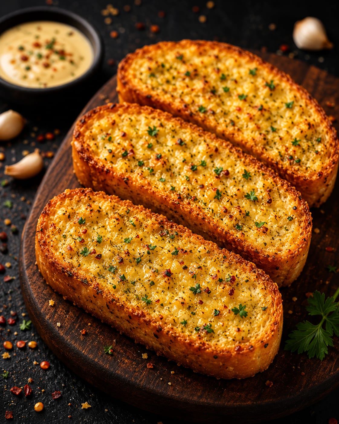Classic garlic bread