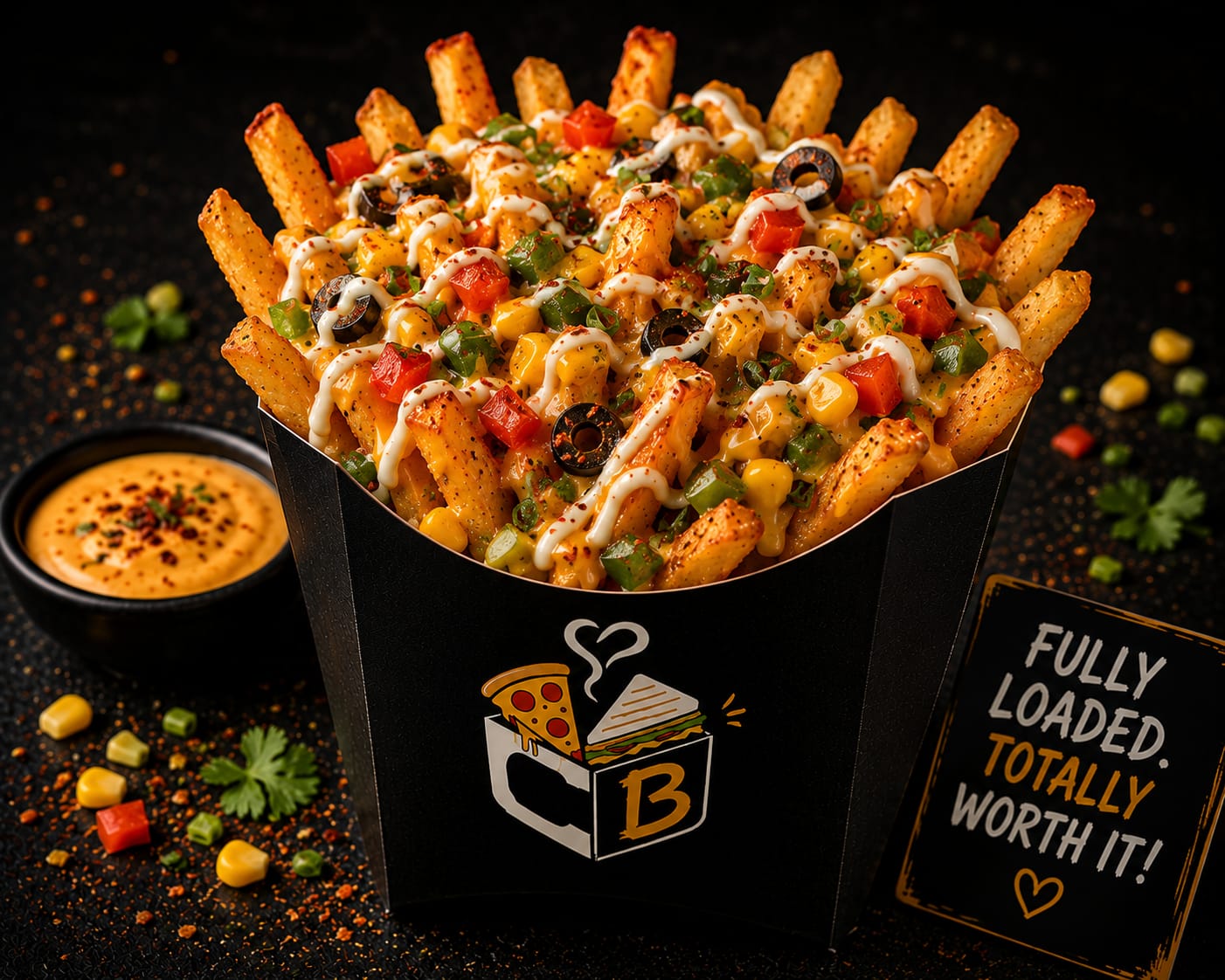 Loaded fries