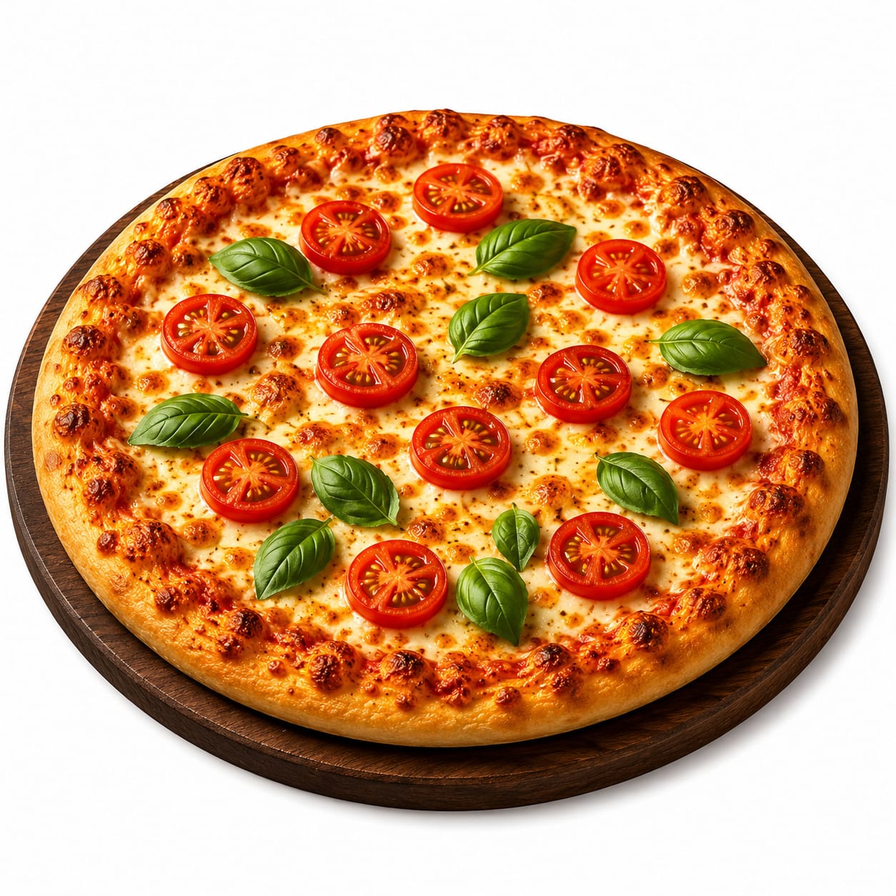 Margherita pizza