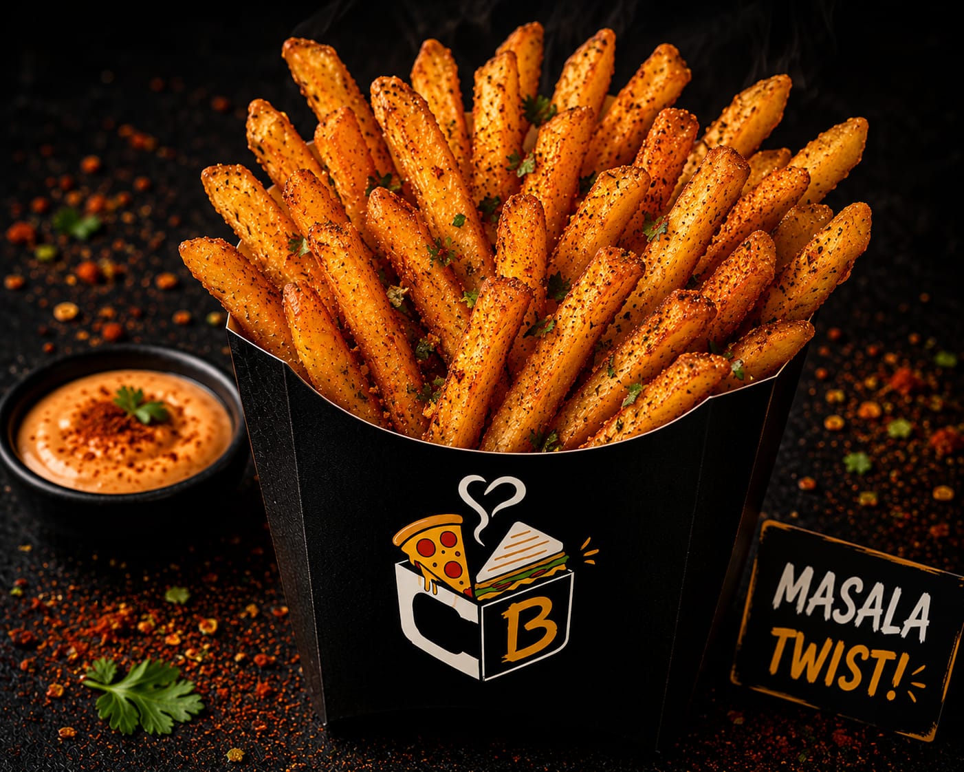 Masala fries