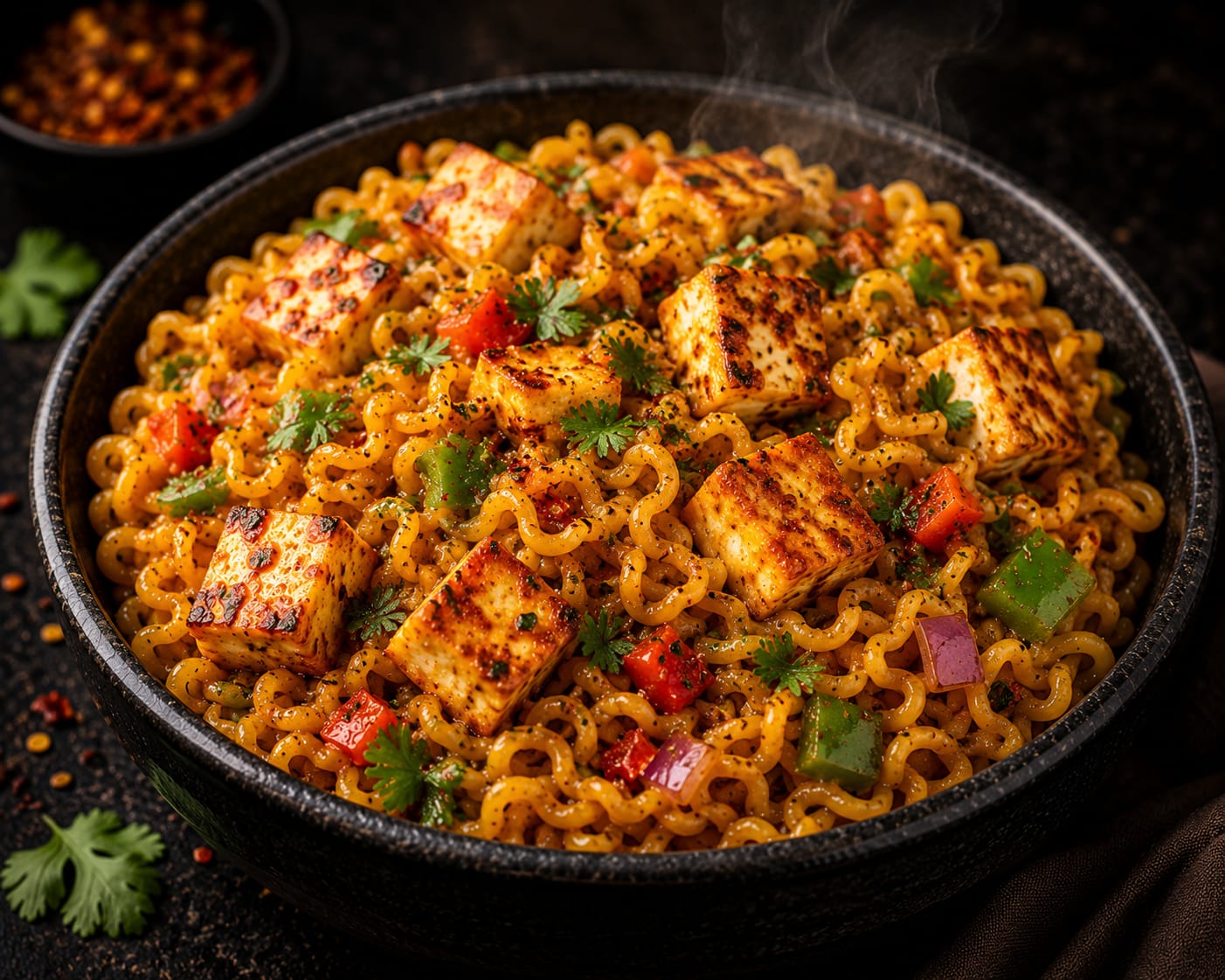 Paneer maggi