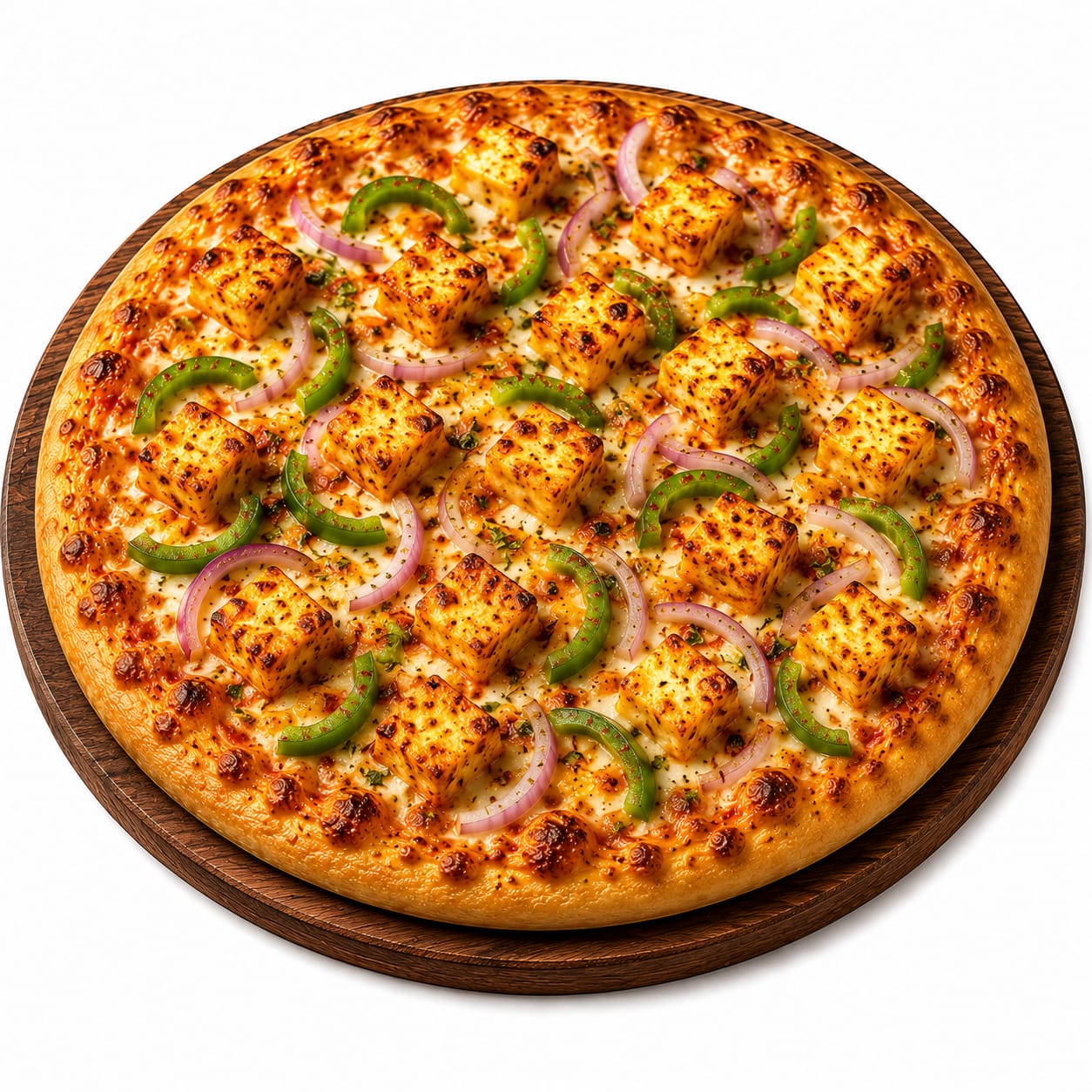 Paneer pizza