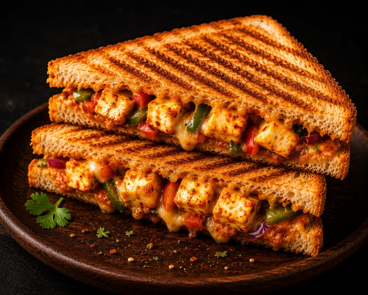 Paneer sandwich