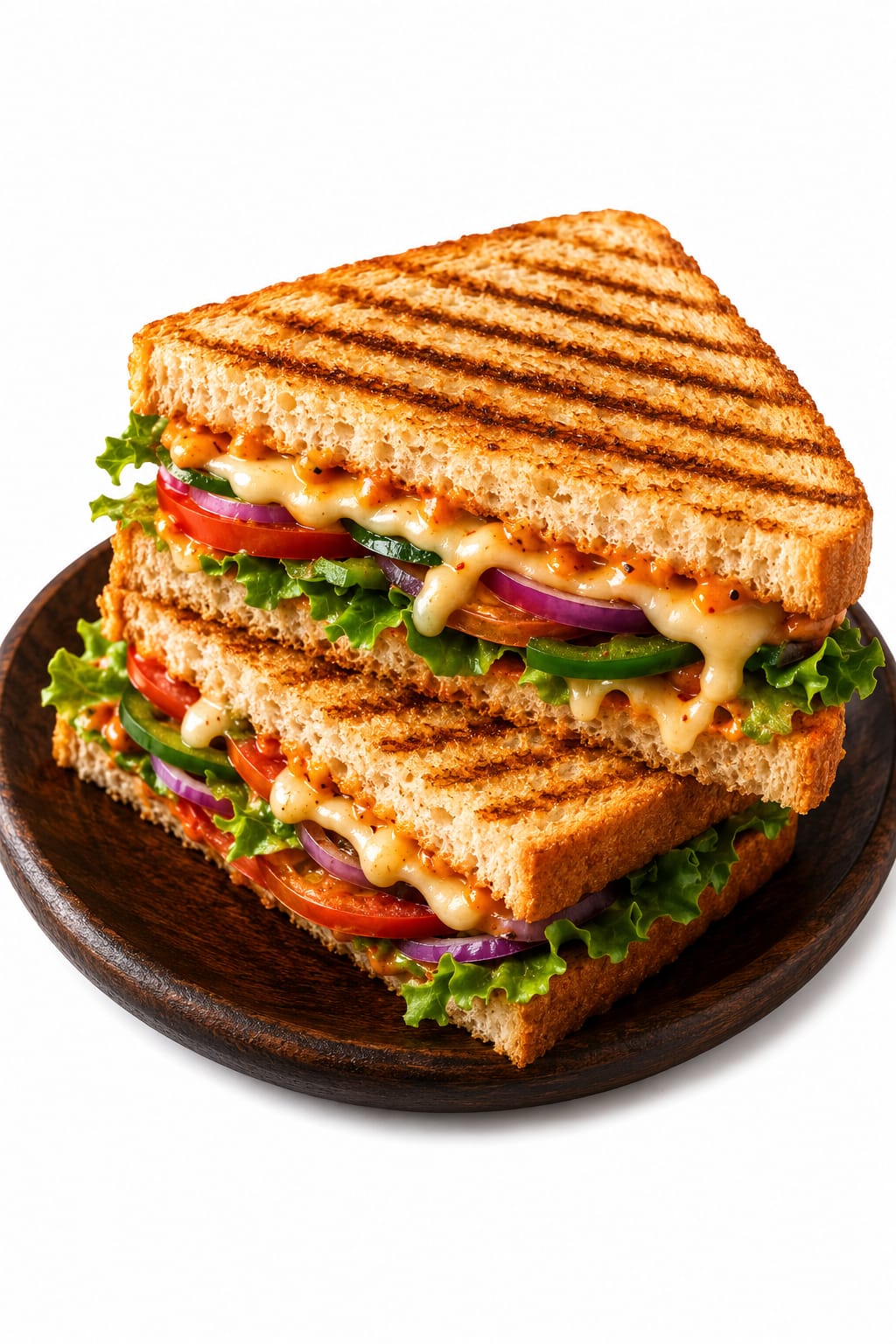 Veg grilled sandwich