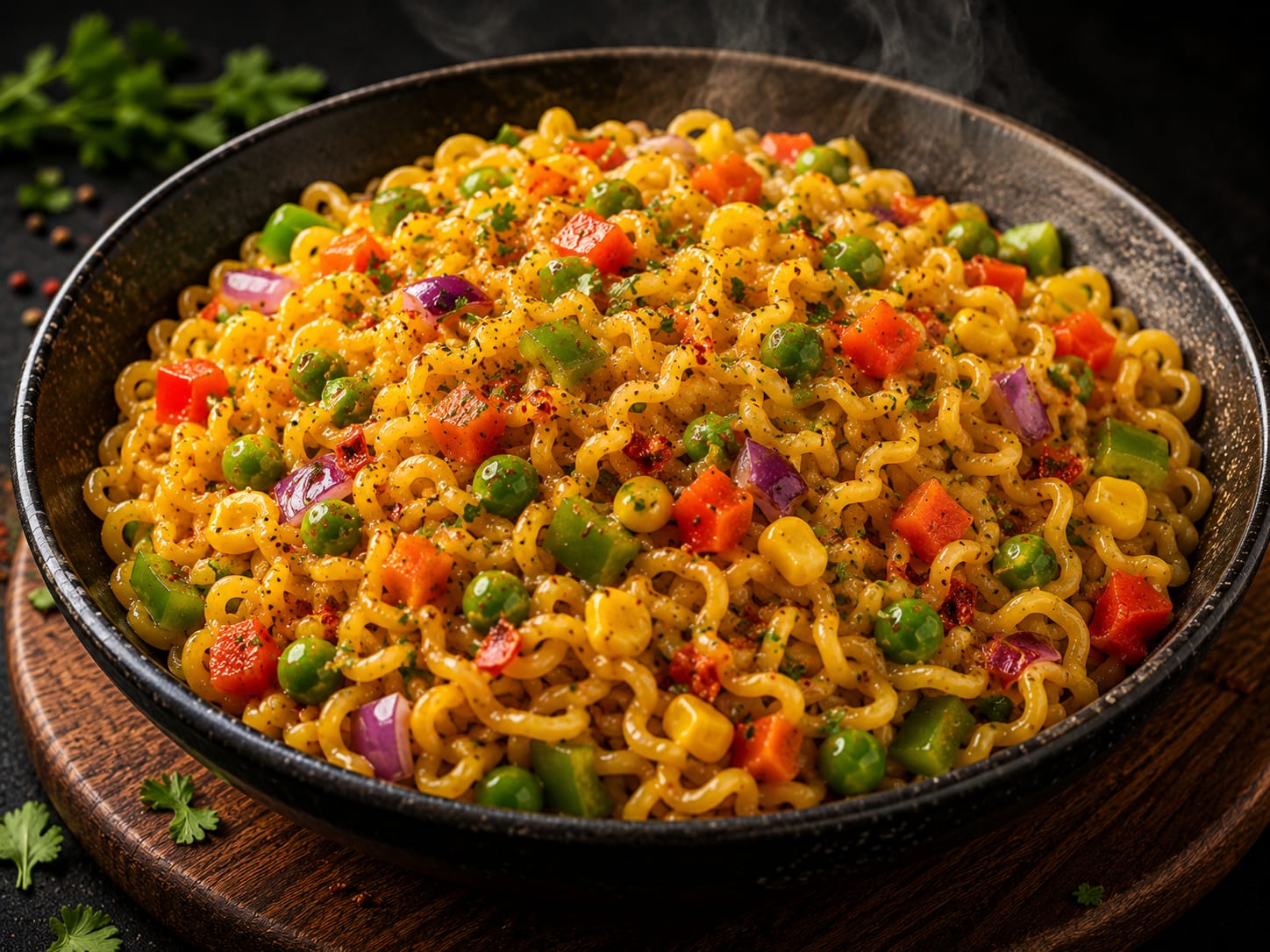 Veg loaded maggi